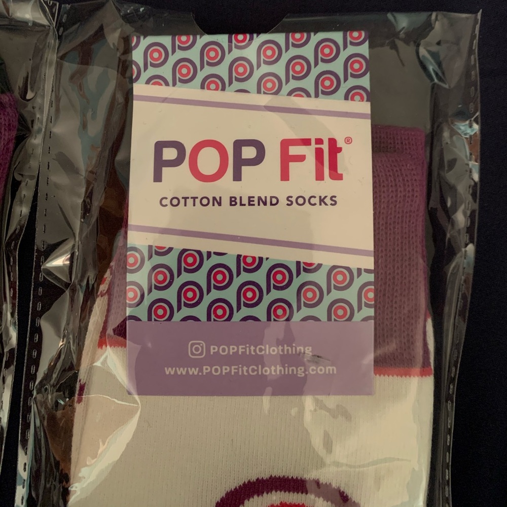 ‼️ LAST CHANCE TO BUY‼️ POP Fit Socks - NWOT - Picture 2 of 8